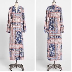 ModCloth Jessy B Bohemian Dream maxi dress NWT